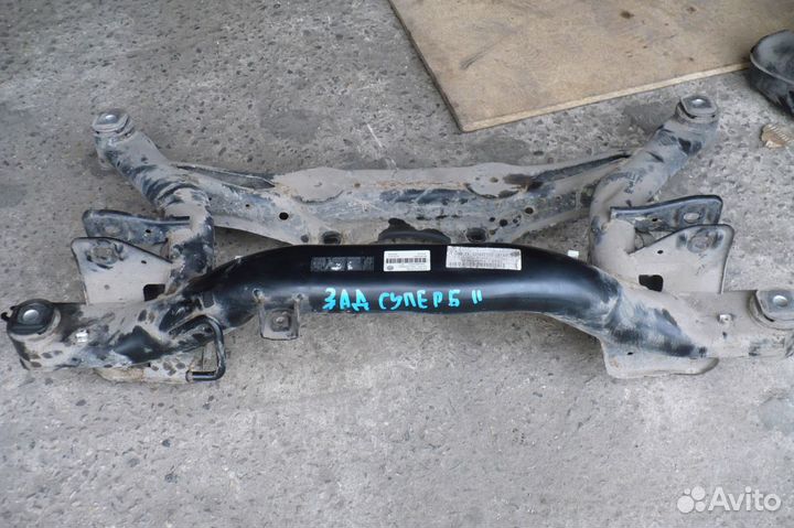 Балка задняя Гольф Октавия Суперб 2004.5N0505235Q