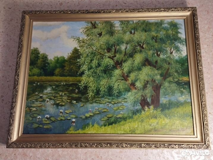 Картина маслом на холсте