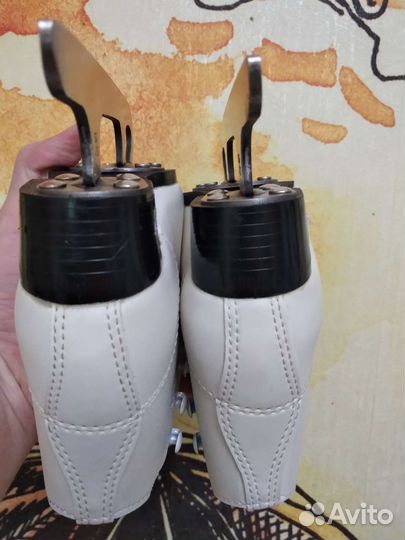 Коньки фигурные детские Oxelo 27 размер