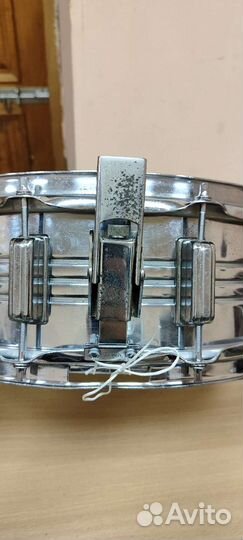 Винтажный малый рабочий барабан 14х5,5