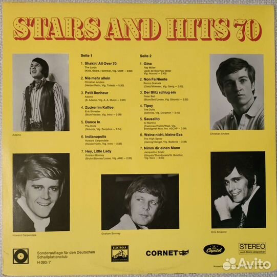 Виниловые пластинки. Сборники. ч.6