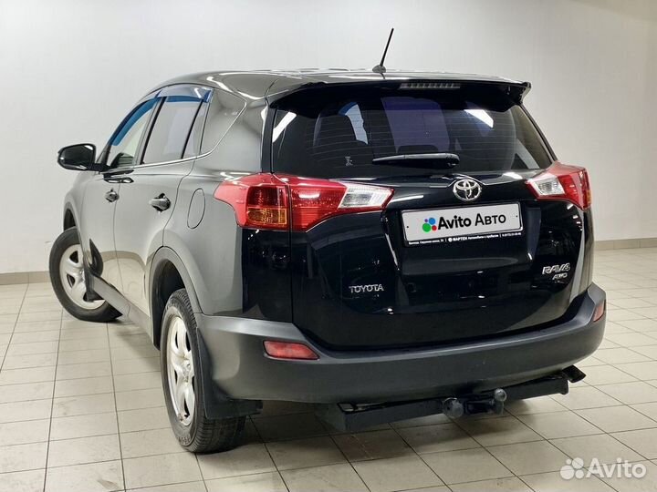 Toyota RAV4 2.0 CVT, 2013, 127 727 км