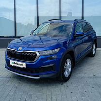 Skoda Kodiaq 1.4 AMT, 2021, 103 857 км, с пробегом, цена 2 865 000 руб.