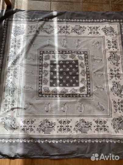 Скатерть Павлово посадская