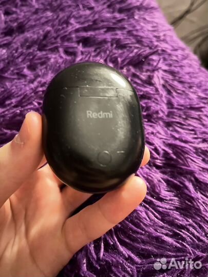 Наушники TWS Xiaomi Redmi Buds 4 черный