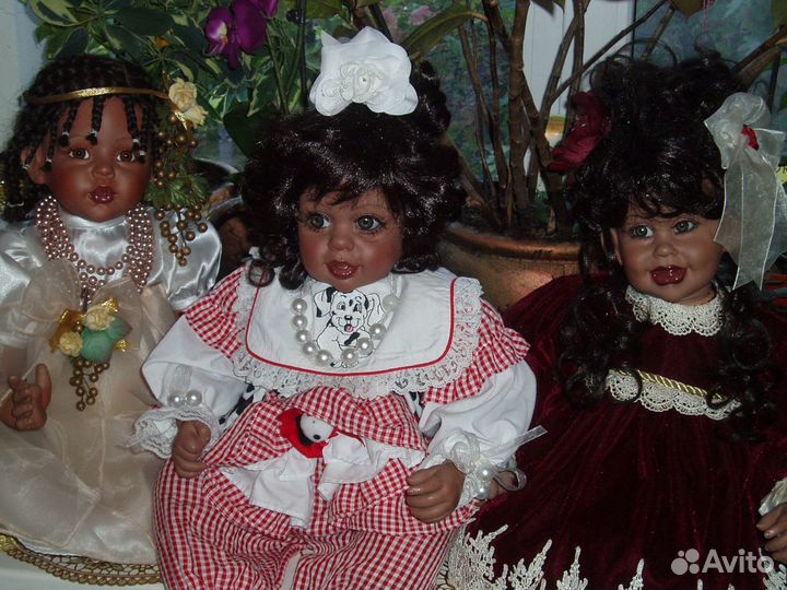 Коллекционные куклы от Ф. Спанос