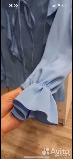 Блузка школьная новая 146-152