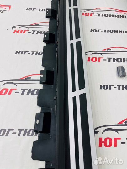 Пороги на BMW X7 G07 2019+ новые