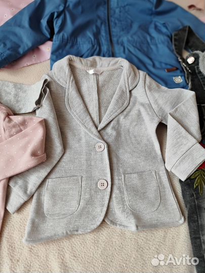 Вещи пакетом для девочки 92-98