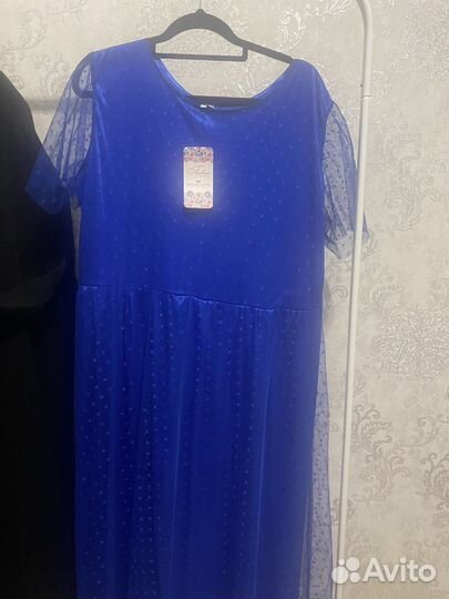 Платье женское вечернее 54 56 размер