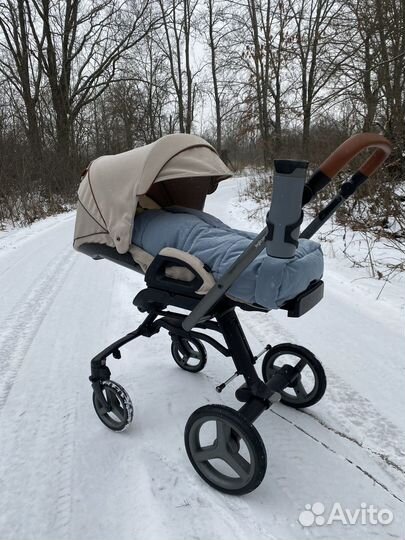 Коляска прогулочная Inglesina Quad Rodeo Sand