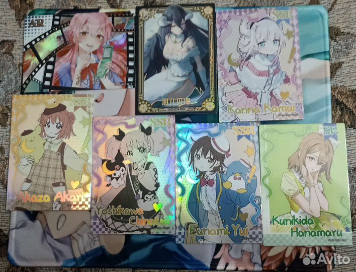 Карточки лжебогинь