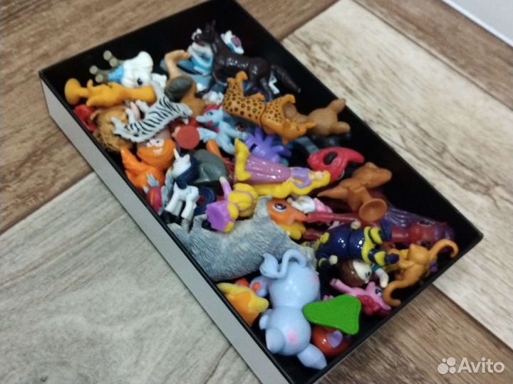 Игрушки, kinder, sweet box и другие