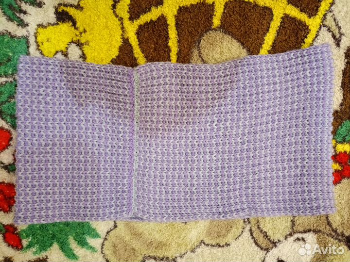 Снуд ручной работы