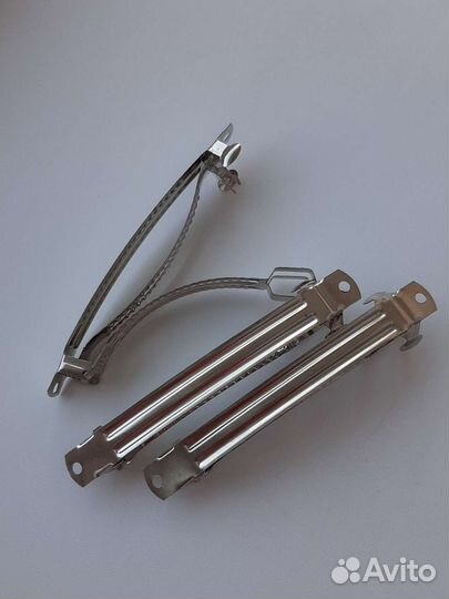 Заколки и кольца основы