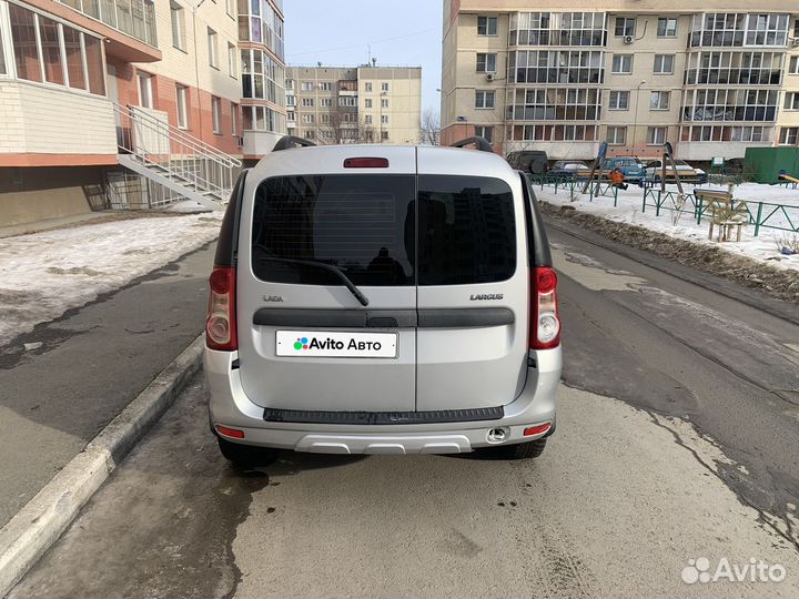 LADA Largus 1.6 МТ, 2015, 176 000 км