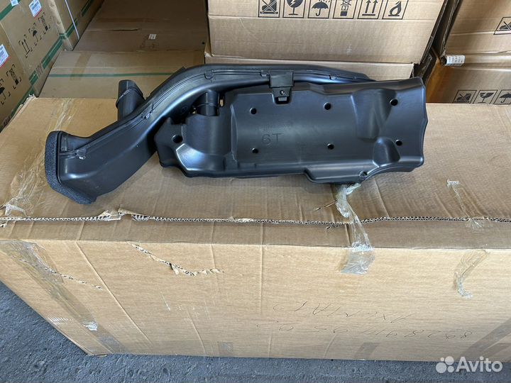 Патрубок воздушного фильтра на toyota camry 75