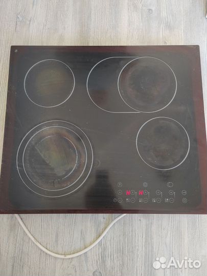 Варочная панель электрическая бу