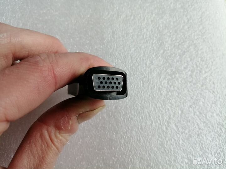 Переходник с hdmi на VGA
