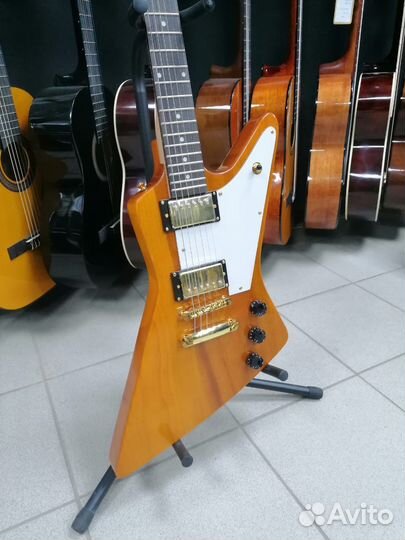 Электрогитара Rocket E-4 N Gold Новая