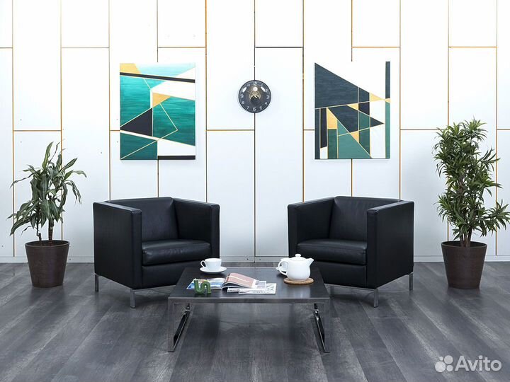 Комплект из 2-х мягких кресел Walter Knoll Foster