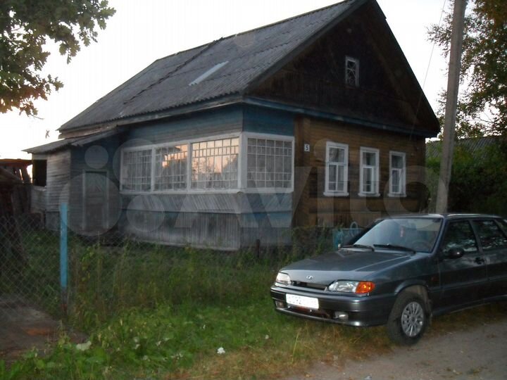 Дом 100 м² на участке 4 га на продажу в Демянске Купить дом в Демянске Авито