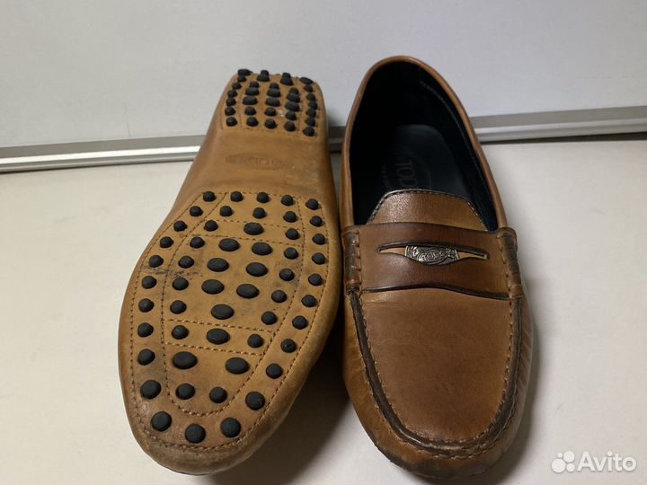 Мокасины женские Tod'S, размер 40