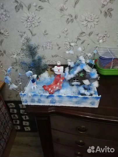 Делаю на заказ поделки осенние и зимние