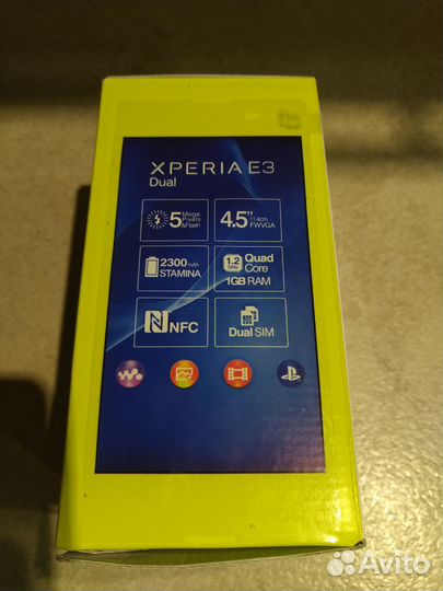 Sony Xperia E3 dual, 4 ГБ