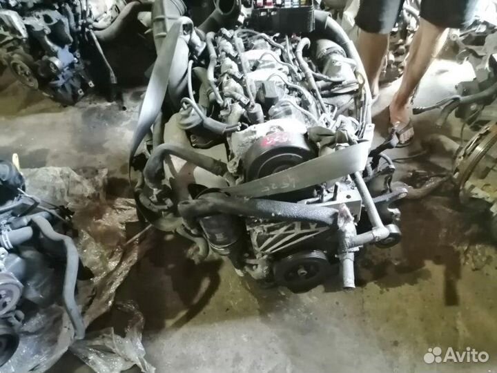 Двигатель Hyundai Santa Fe SM D4EA 2.0 crdi дизель