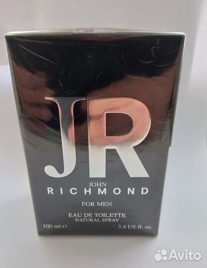 Мужская туалетная вода JR духи