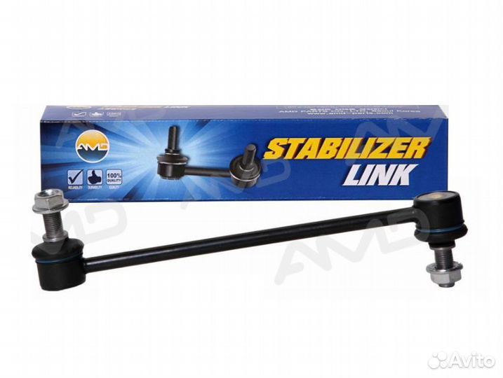 Стойка стабилизатора, передняя, Kia, Hyundai