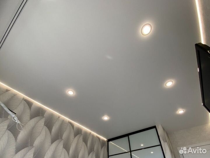 Натяжные потолки от мастера