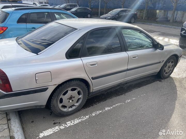 Volvo S80 2.4 AT, 1999, 430 000 км