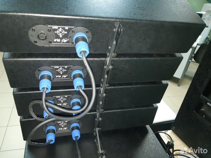 MS-MAX R4/R8+ компактный активный линейный массив