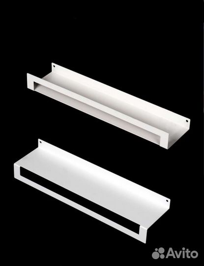 Полка настенная для ванной и кухни новая набор