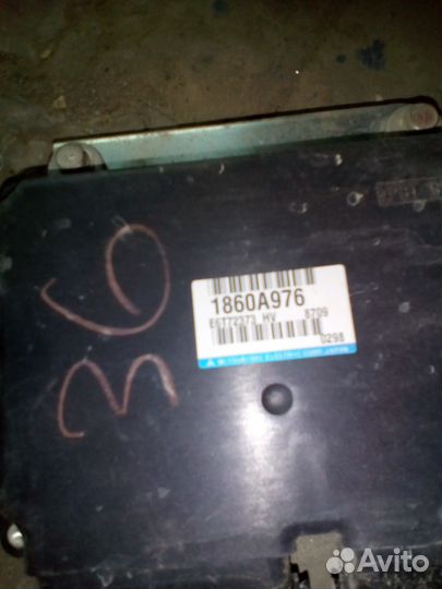 Эбу,мозги на Митсубиси Лансер 10,Lancer 1.8