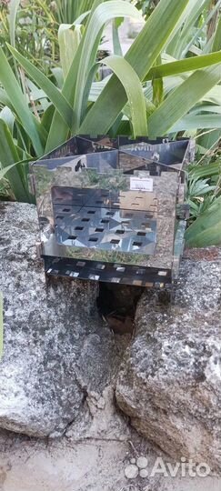 Печь-щепочница 