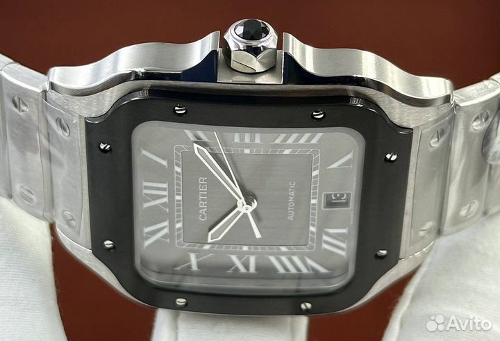 Часы Cartier Santos De Cartier