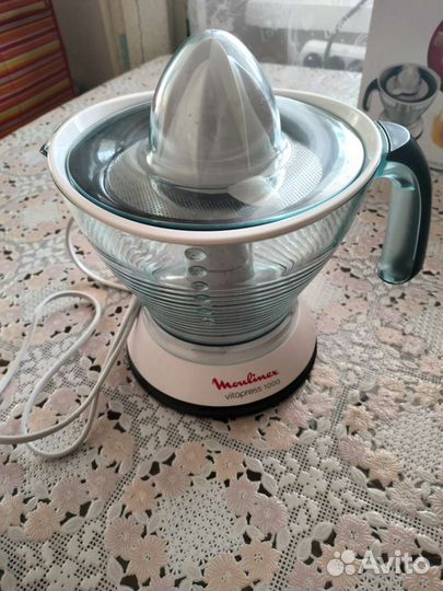 Соковыжималка moulinex