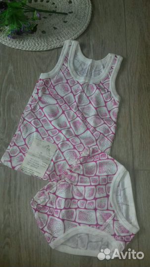 Детское белье новое СССР