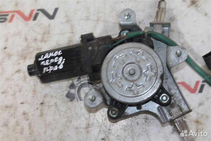 Стеклоподъемник передний правый Шевроле Ланос