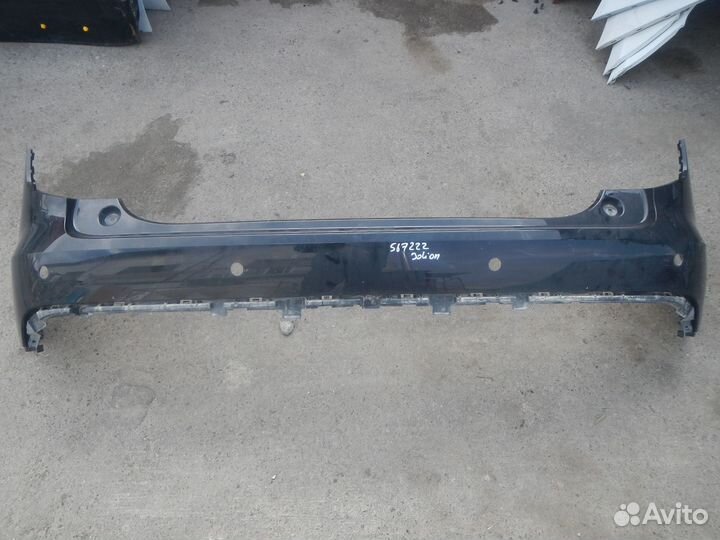 Бампер задний Haval Jolion