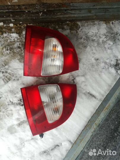 Задние фонари LADA kalina 1 седан
