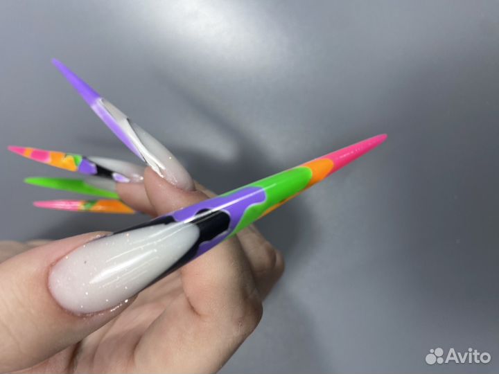 Наращивание ногтей, моделирование