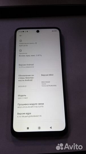 Xiaomi Redmi Note 10S, 4/64 ГБ