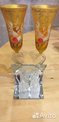 Свадебные бокалы