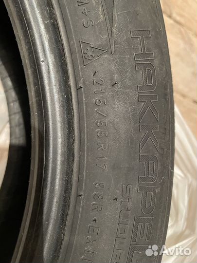 Nokian Tyres Hakkapeliitta 9 215/55 R17