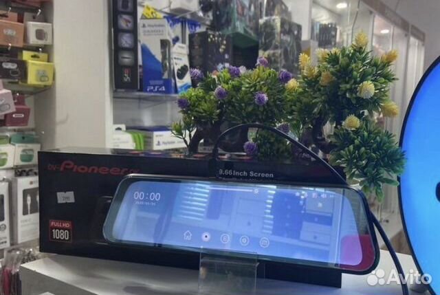 Видеорегистратор с парктроником (новый, гарантия)