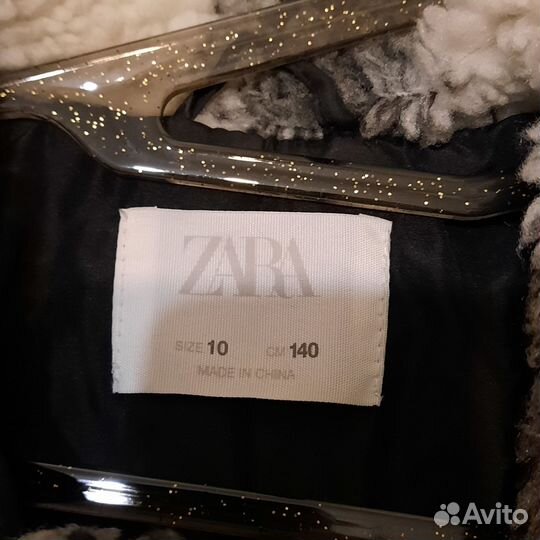 Пальто детское zara